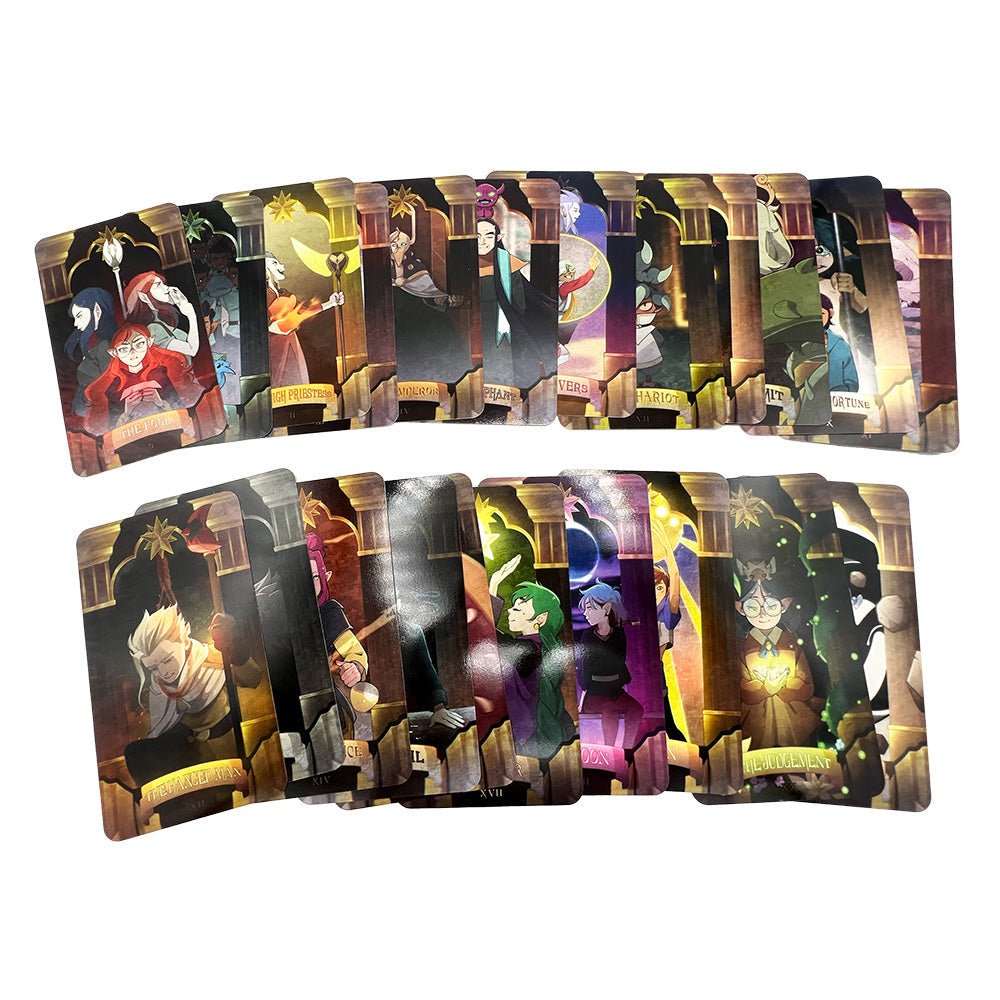 The Owl House Tarot Cards - Collective Awakening