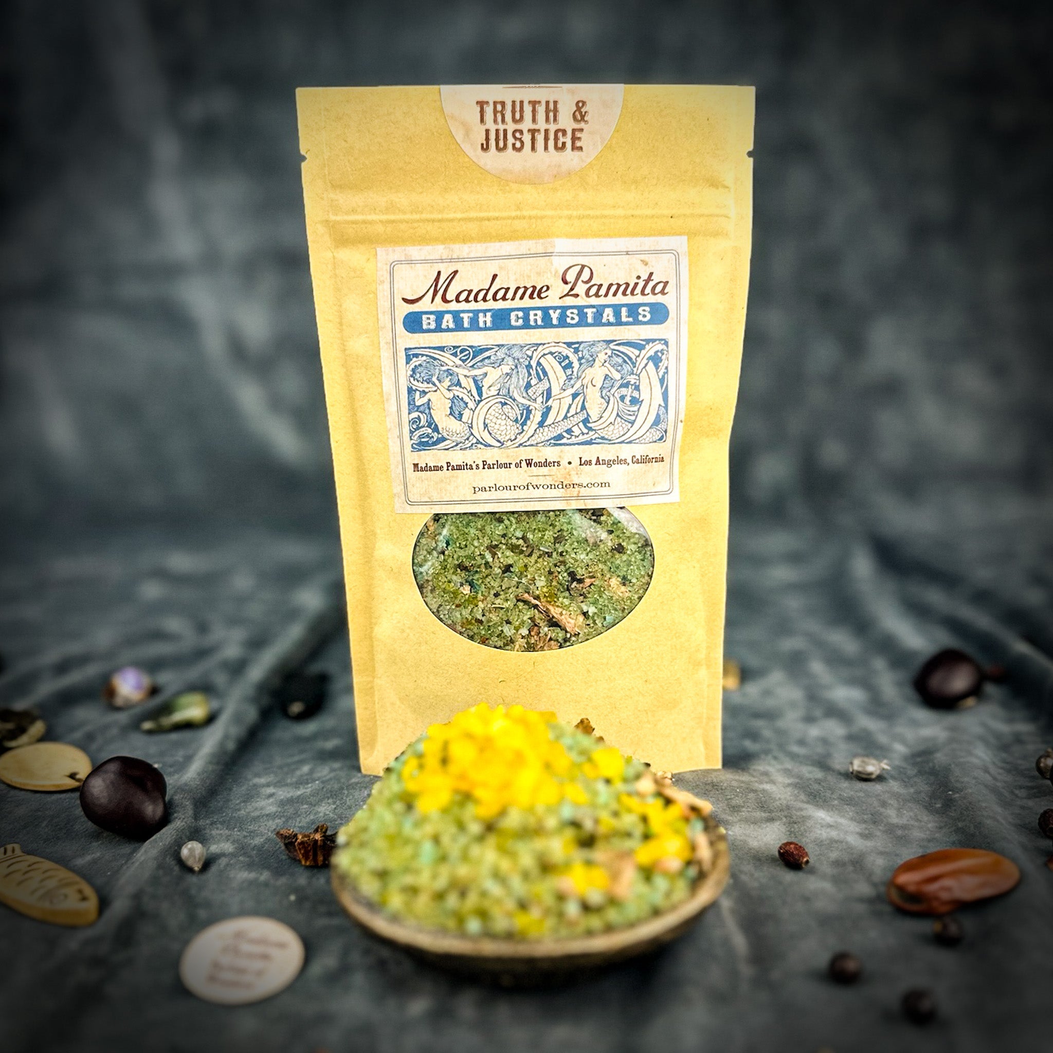 Truth and Justice Bath Crystals - Collective Awakening