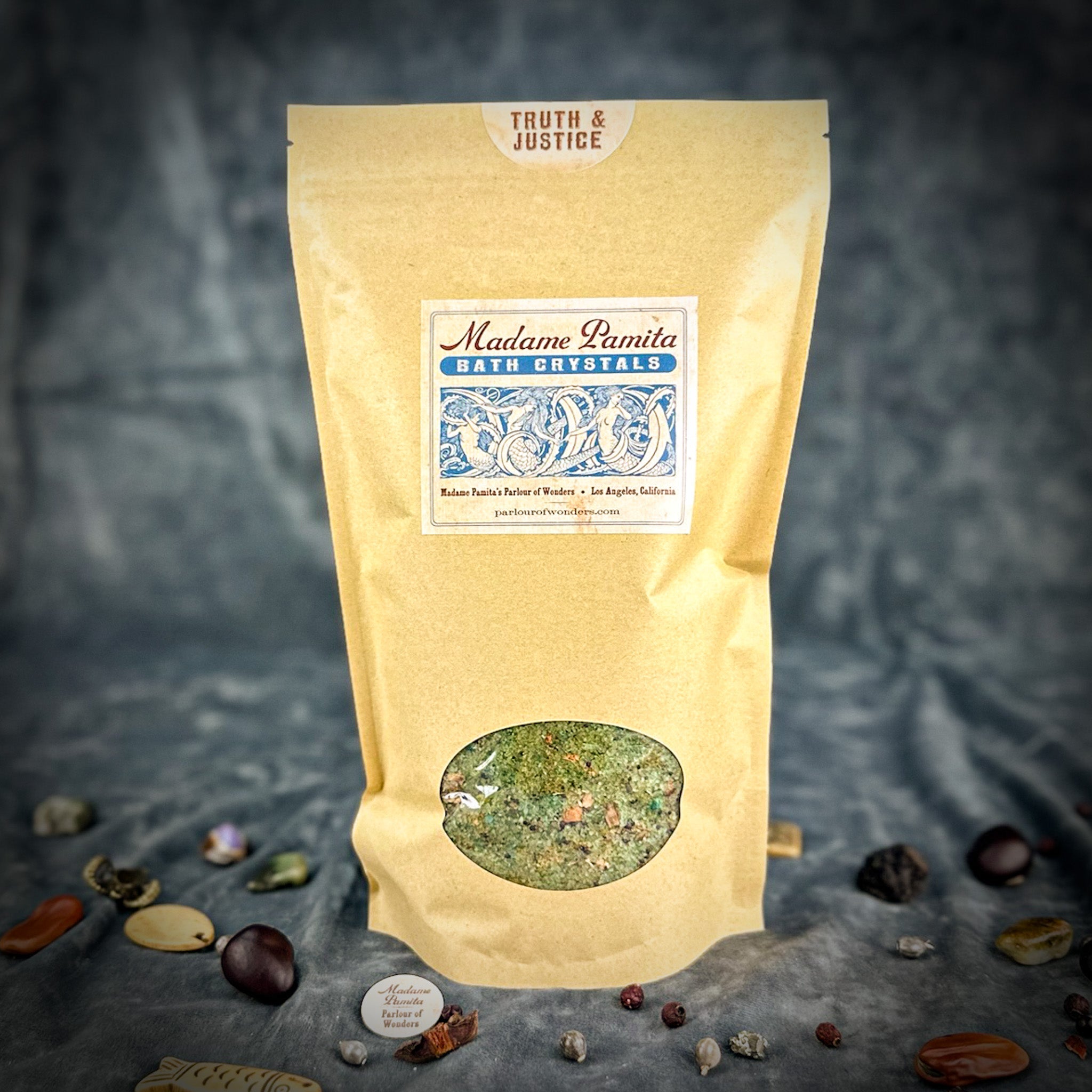 Truth and Justice Bath Crystals - Collective Awakening