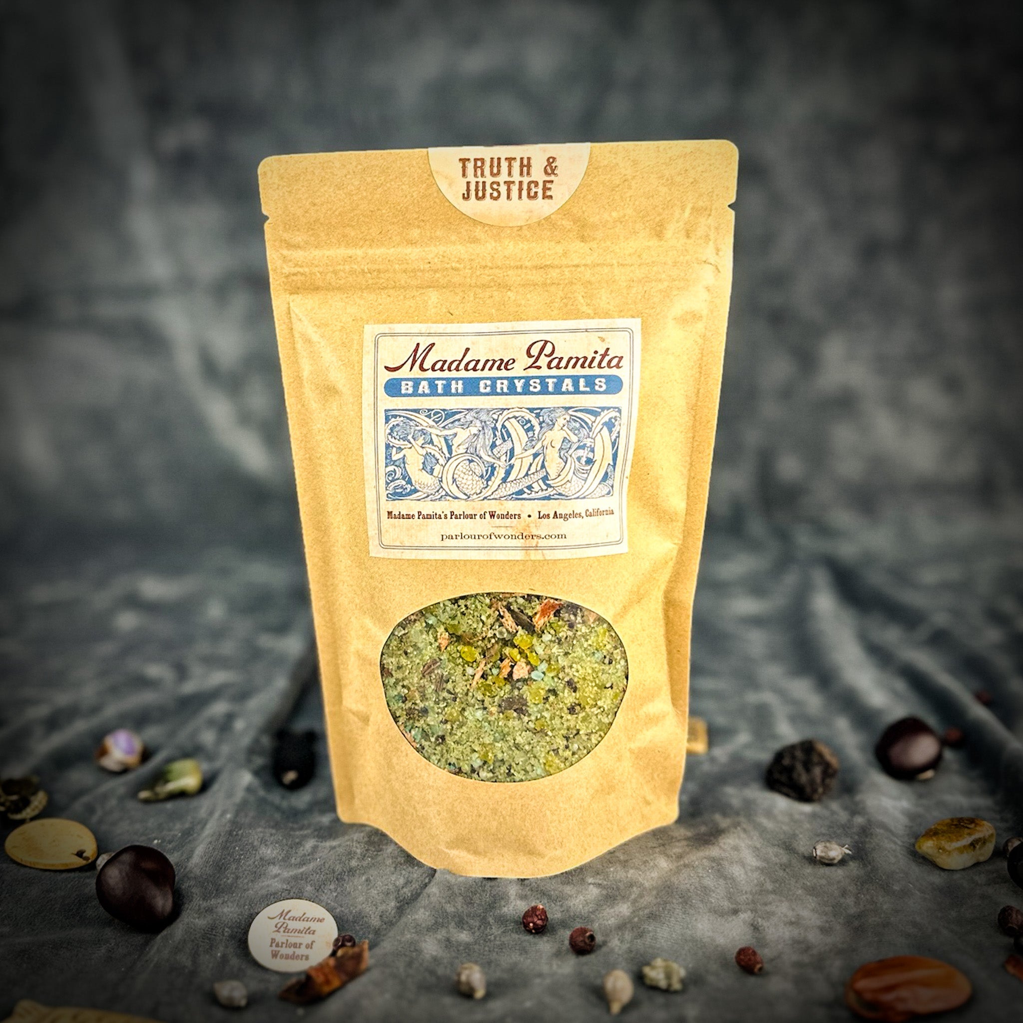 Truth and Justice Bath Crystals - Collective Awakening