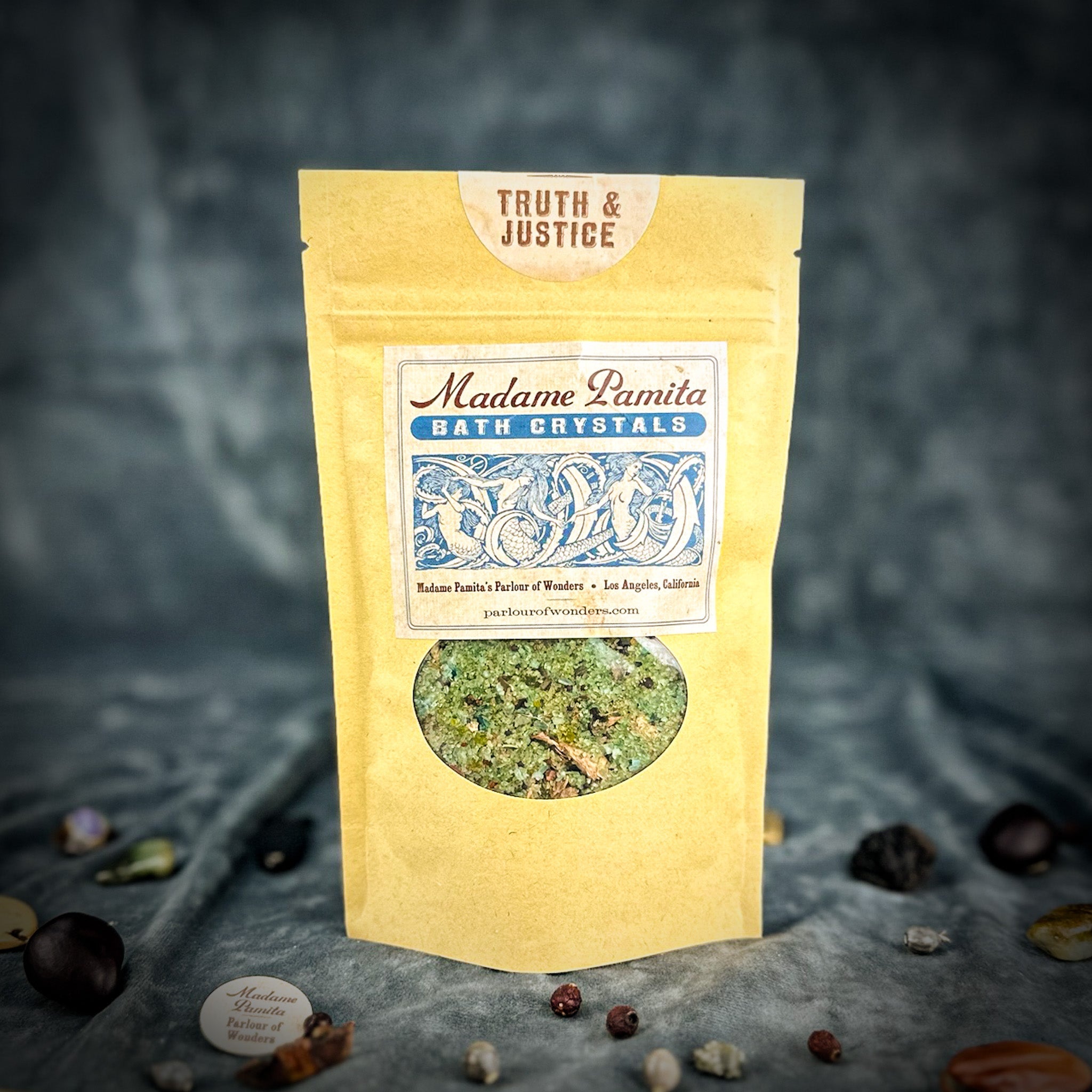 Truth and Justice Bath Crystals - Collective Awakening