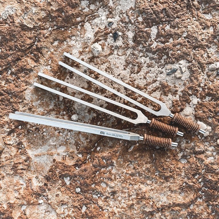 Pro 16 Vibrational Harmony Tuning Fork Set - Weighted - Collective Awakening