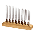 Pro 16 Vibrational Harmony Tuning Fork Set - Weighted - Collective Awakening