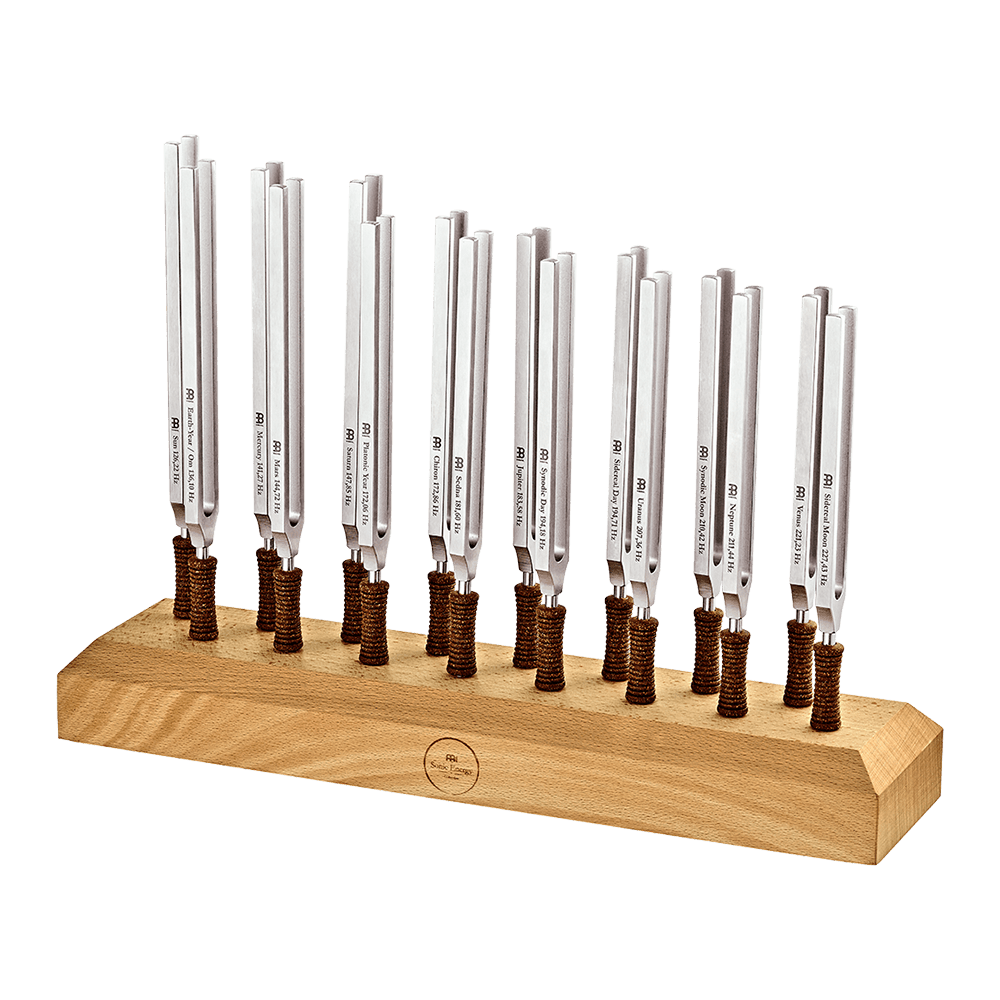 Pro 16 Vibrational Harmony Tuning Fork Set - Weighted - Collective Awakening