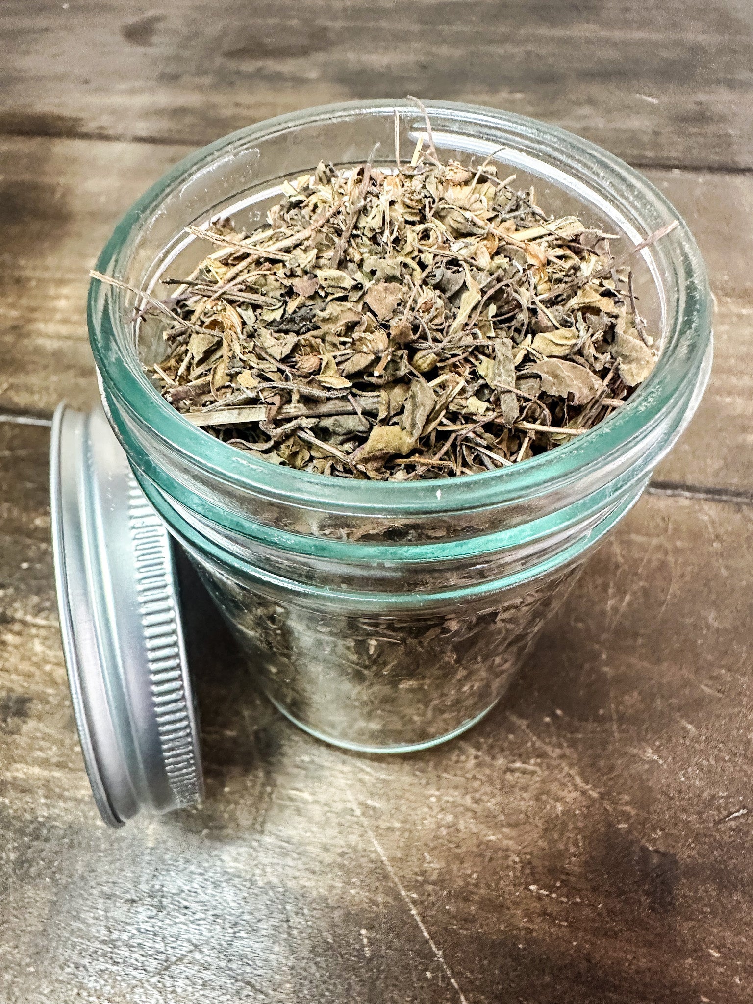 Dried Herbs Small Jars - Collective Awakening