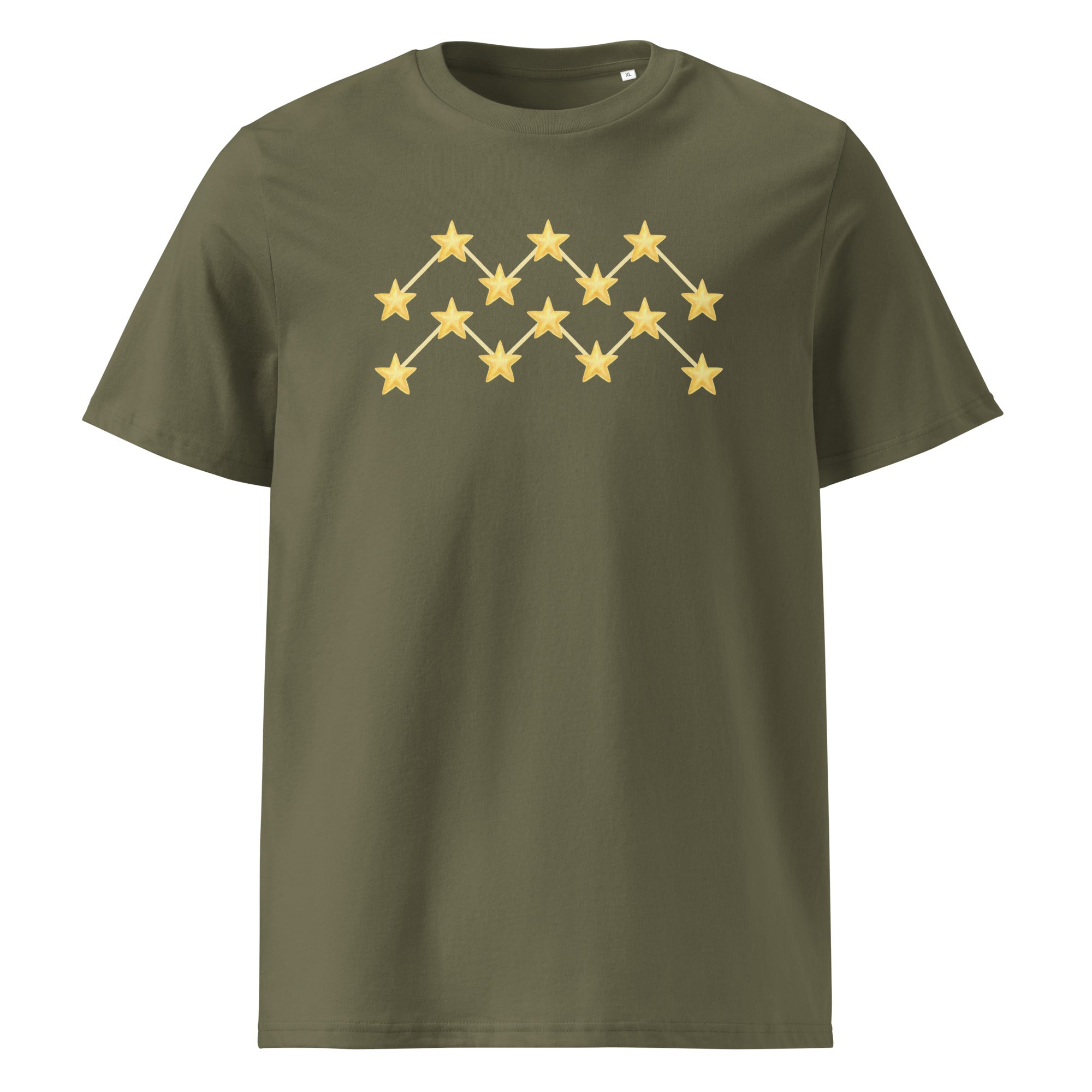 Aquarius Organic Cotton T-Shirt - Collective Awakening