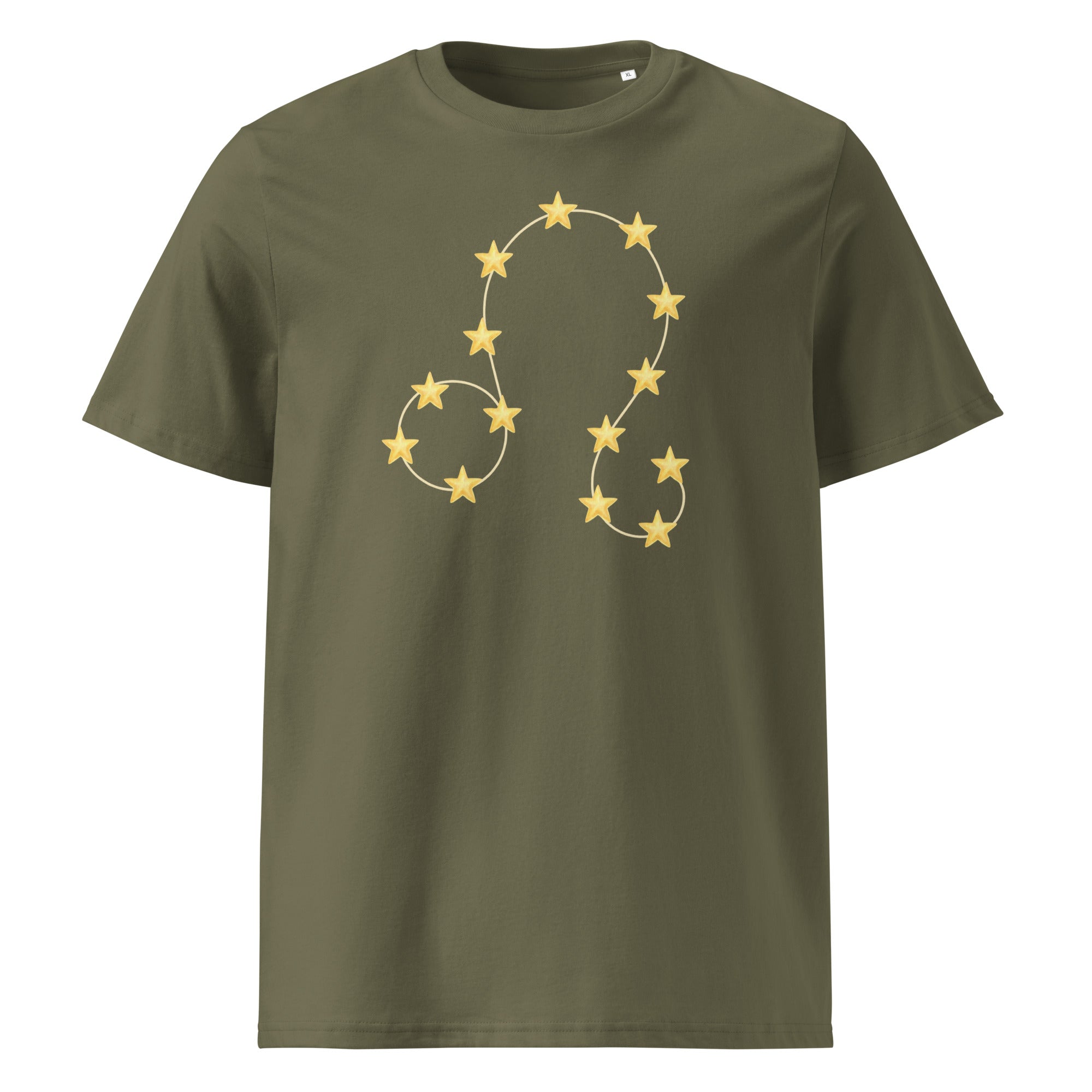 Leo Organic Cotton T-Shirt - Collective Awakening