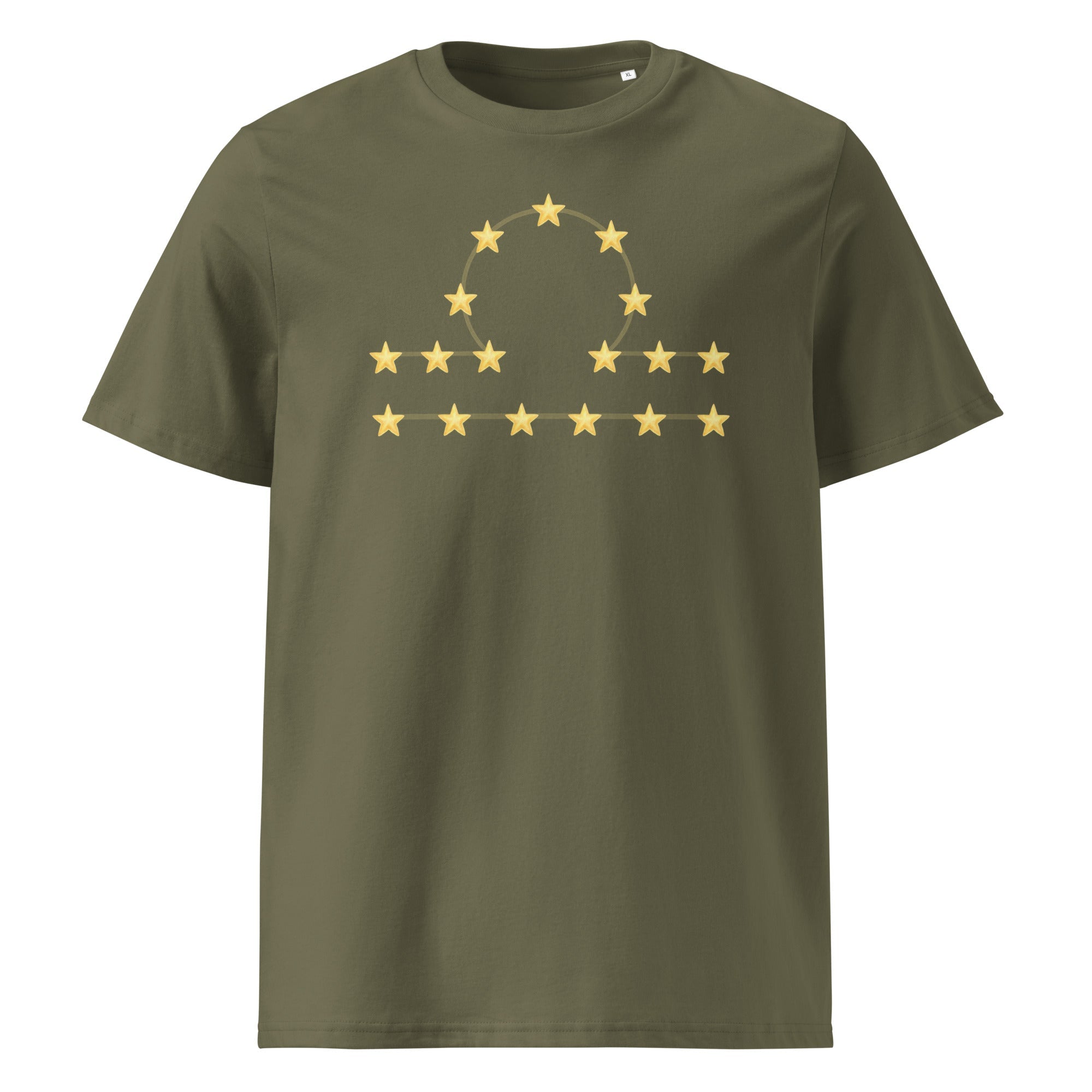 Libra Organic Cotton T-Shirt - Collective Awakening