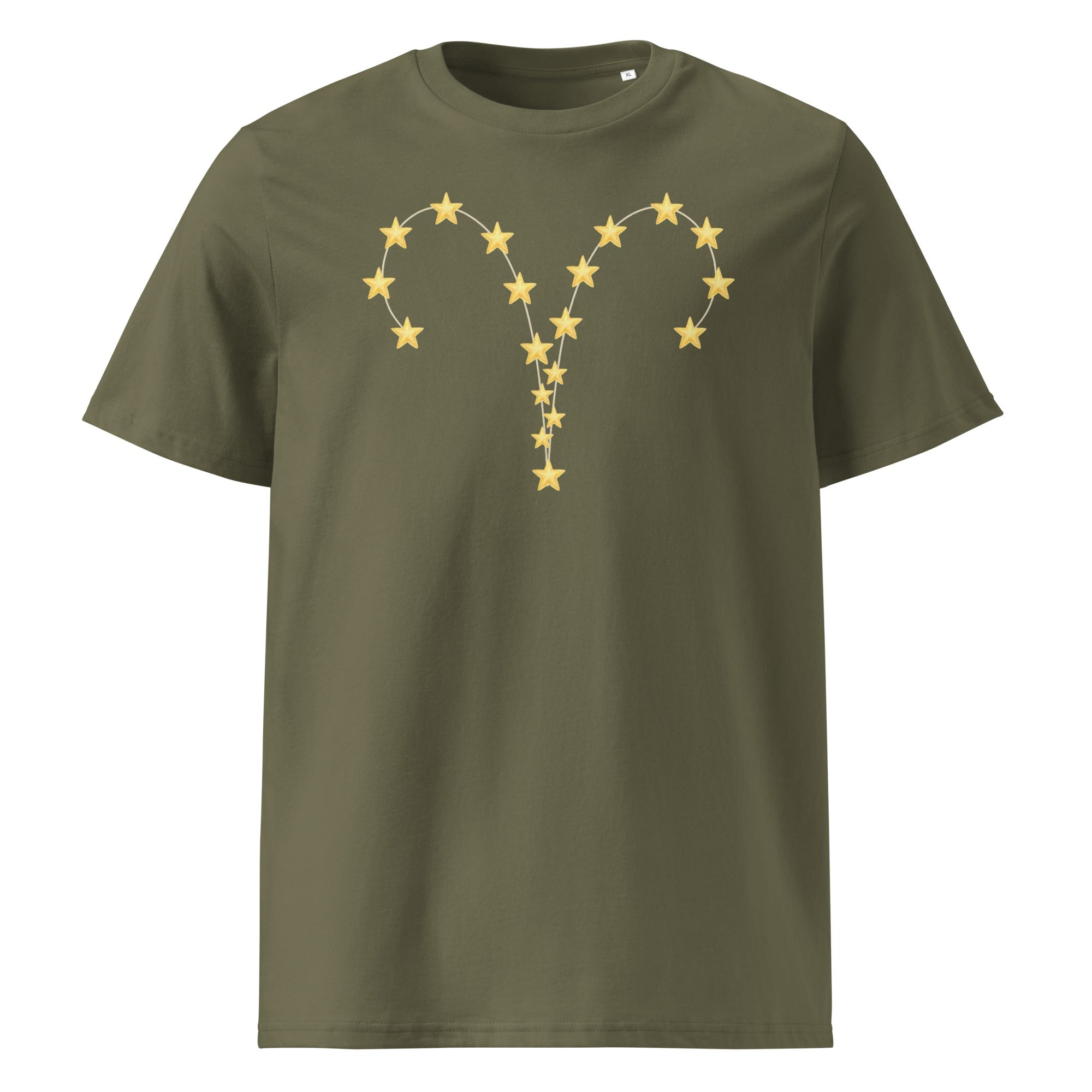 Aries Organic Cotton T-Shirt - Collective Awakening