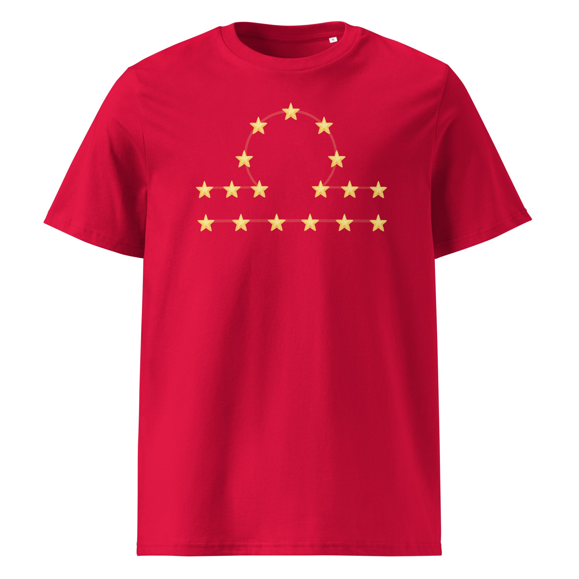 Libra Organic Cotton T-Shirt - Collective Awakening