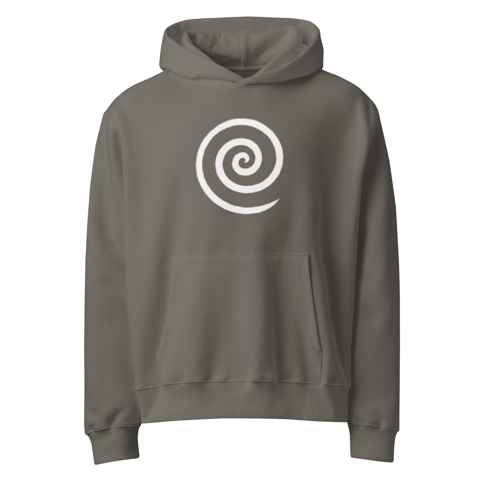 Divine Spiral Oversized Heavyweight Hoodie - Collective Awakening