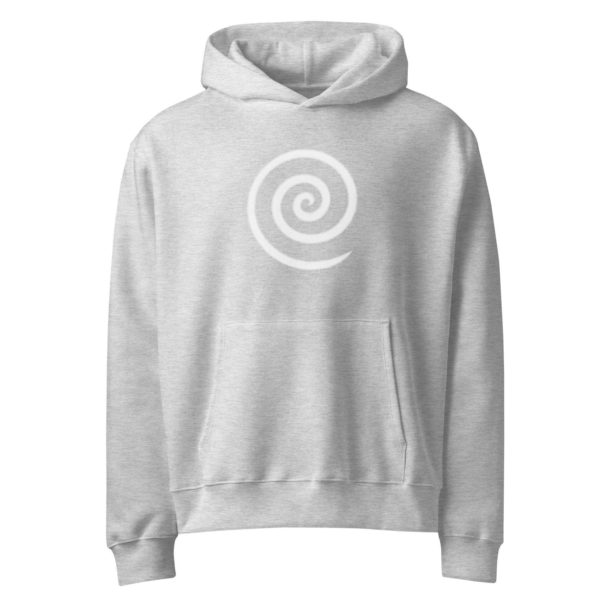 Divine Spiral Oversized Heavyweight Hoodie - Collective Awakening