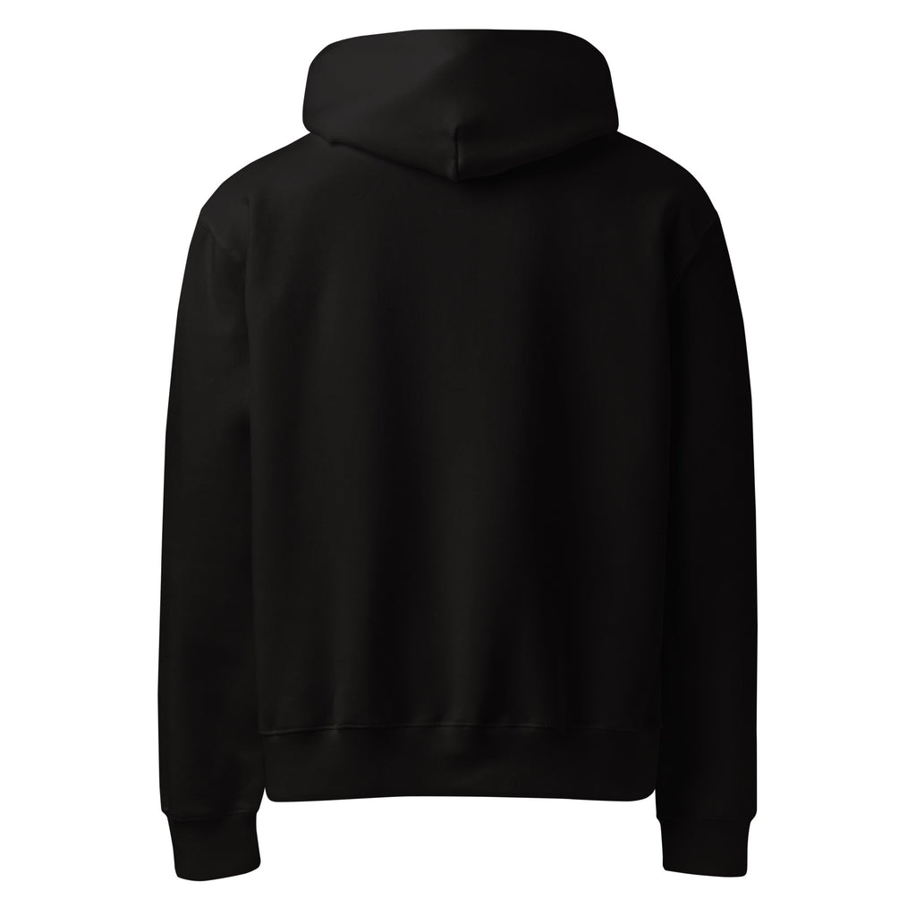 Divine Spiral Oversized Heavyweight Hoodie - Collective Awakening