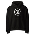 Divine Spiral Oversized Heavyweight Hoodie - Collective Awakening