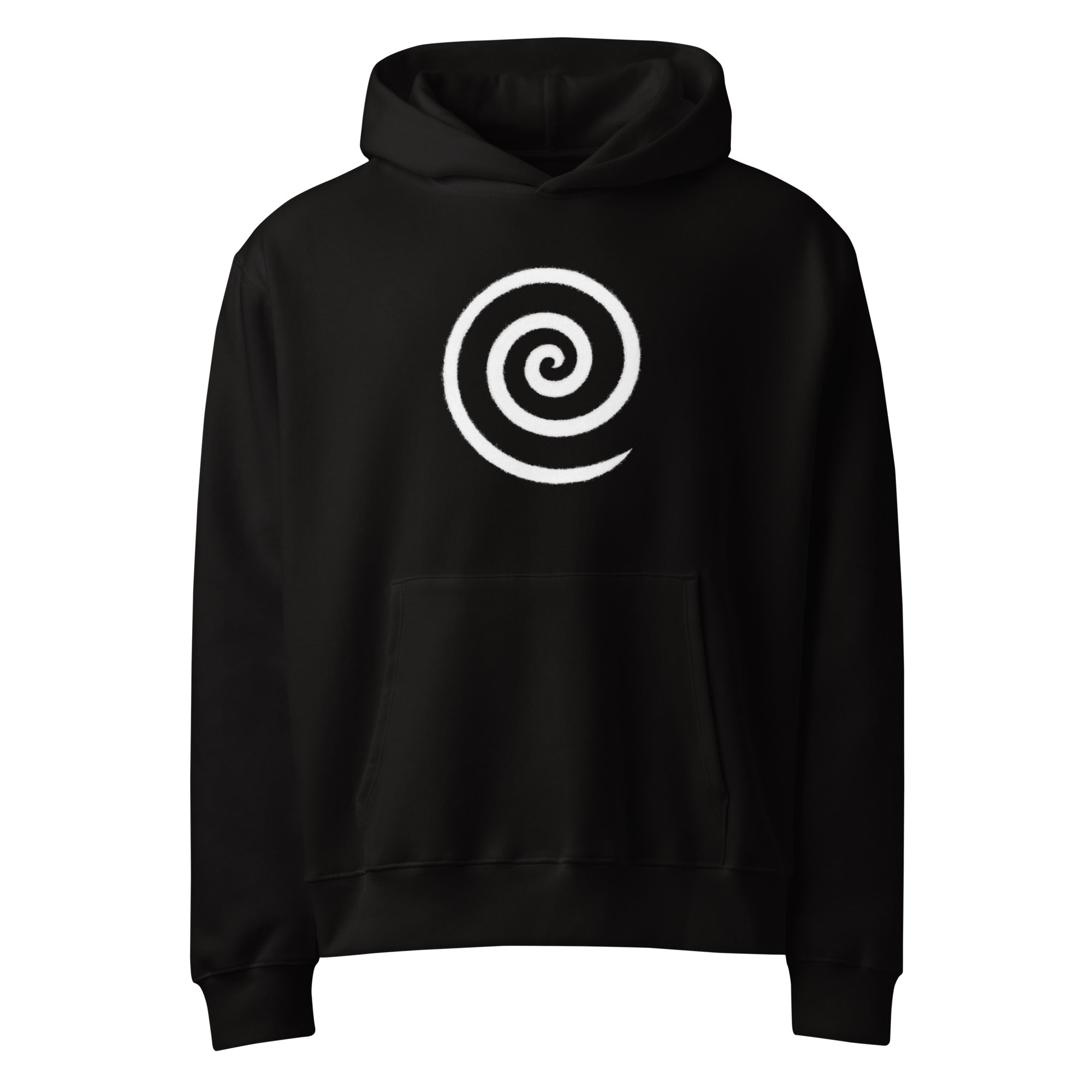 Divine Spiral Oversized Heavyweight Hoodie - Collective Awakening