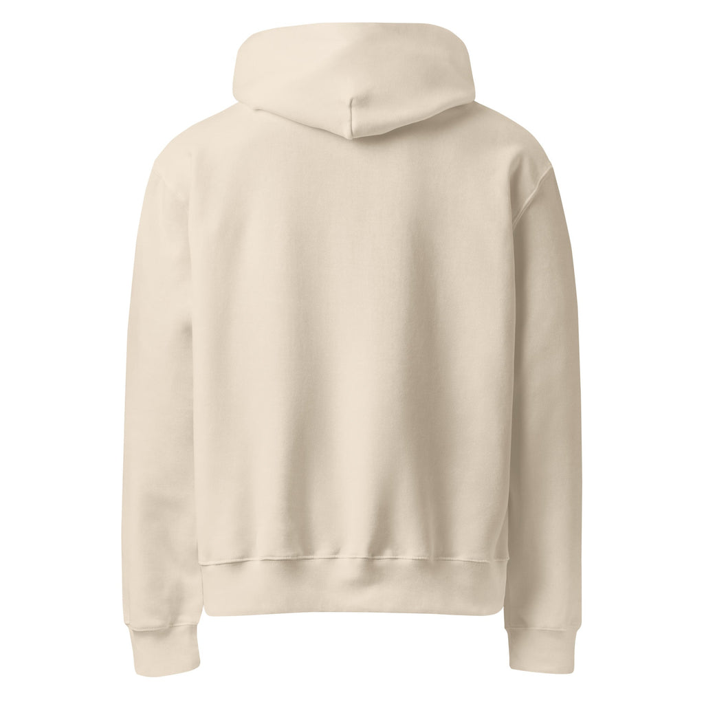 Divine Spiral Oversized Heavyweight Hoodie - Collective Awakening
