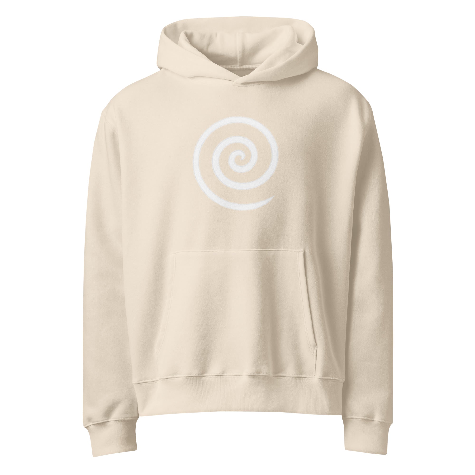 Divine Spiral Oversized Heavyweight Hoodie - Collective Awakening