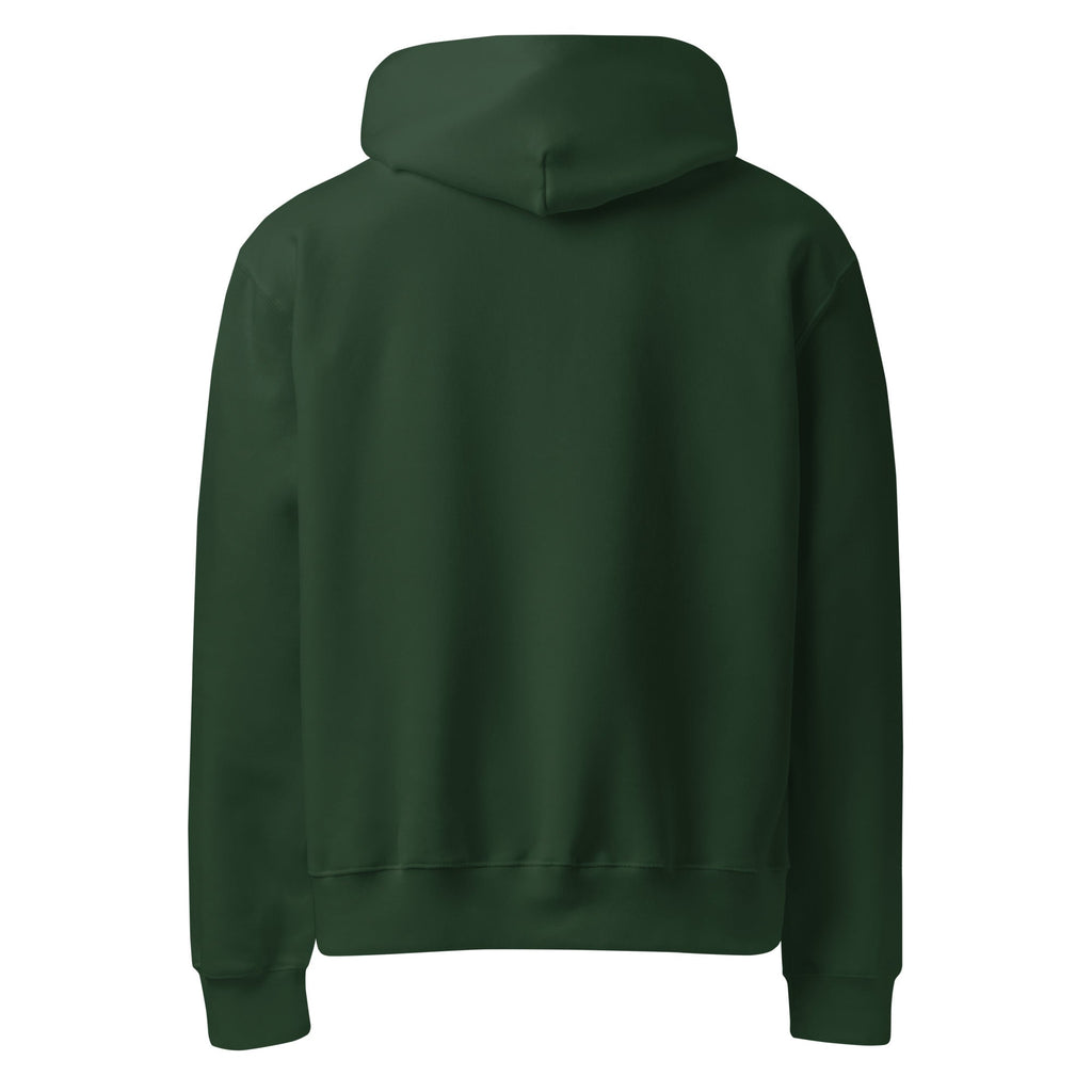 Divine Spiral Oversized Heavyweight Hoodie - Collective Awakening