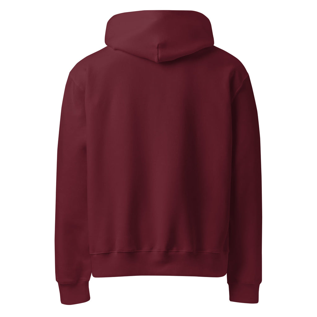 Divine Spiral Oversized Heavyweight Hoodie - Collective Awakening