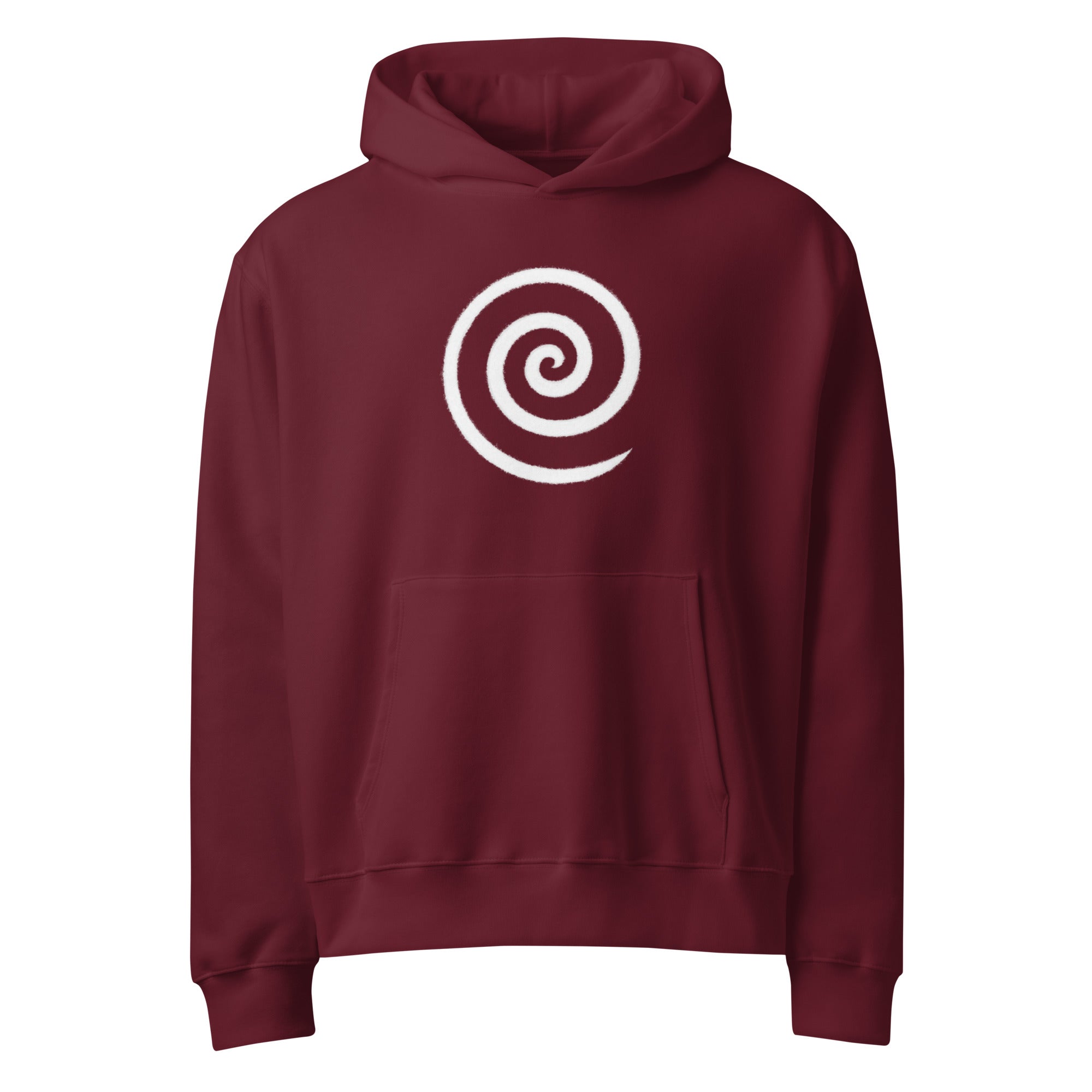 Divine Spiral Oversized Heavyweight Hoodie - Collective Awakening