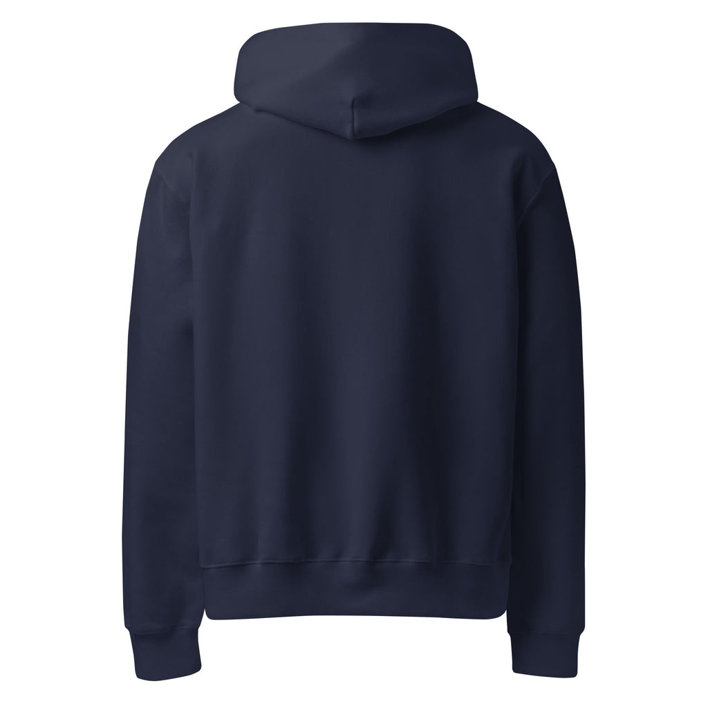 Divine Spiral Oversized Heavyweight Hoodie - Collective Awakening