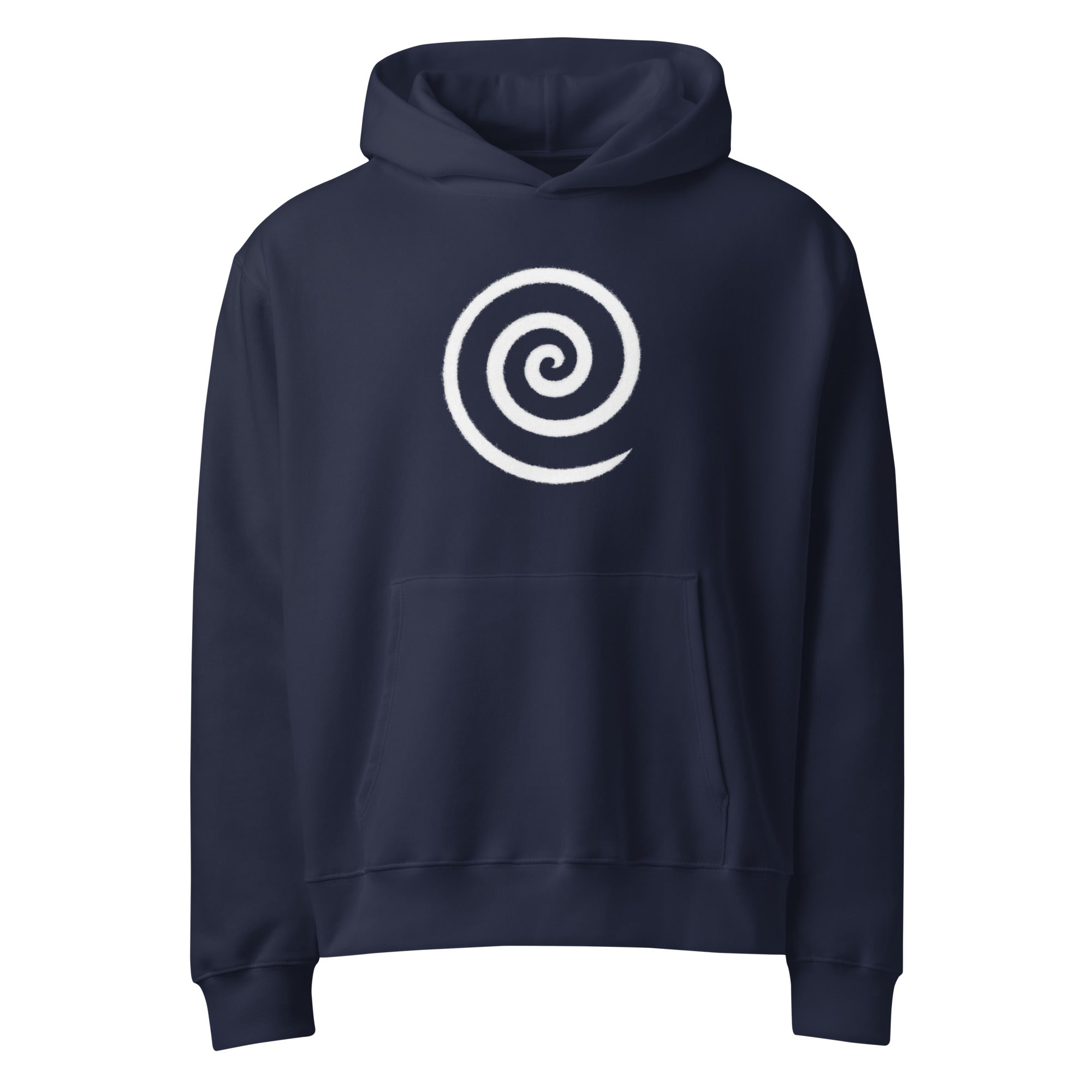 Divine Spiral Oversized Heavyweight Hoodie - Collective Awakening