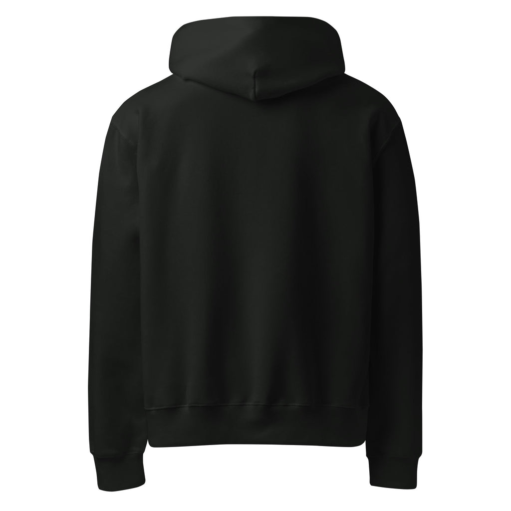 Divine Spiral Oversized Heavyweight Hoodie - Collective Awakening