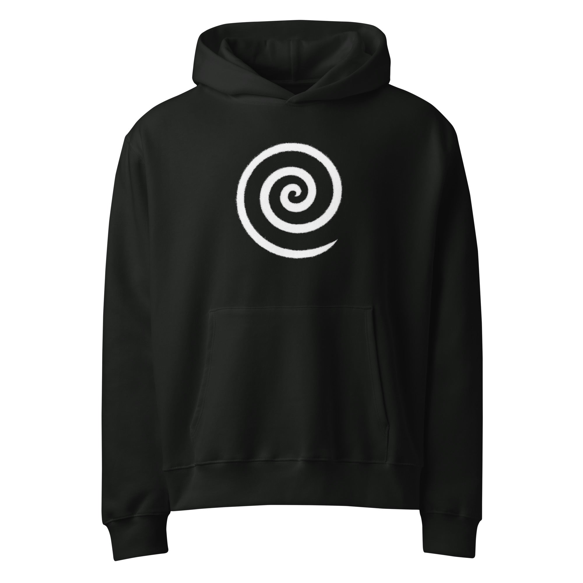 Divine Spiral Oversized Heavyweight Hoodie - Collective Awakening