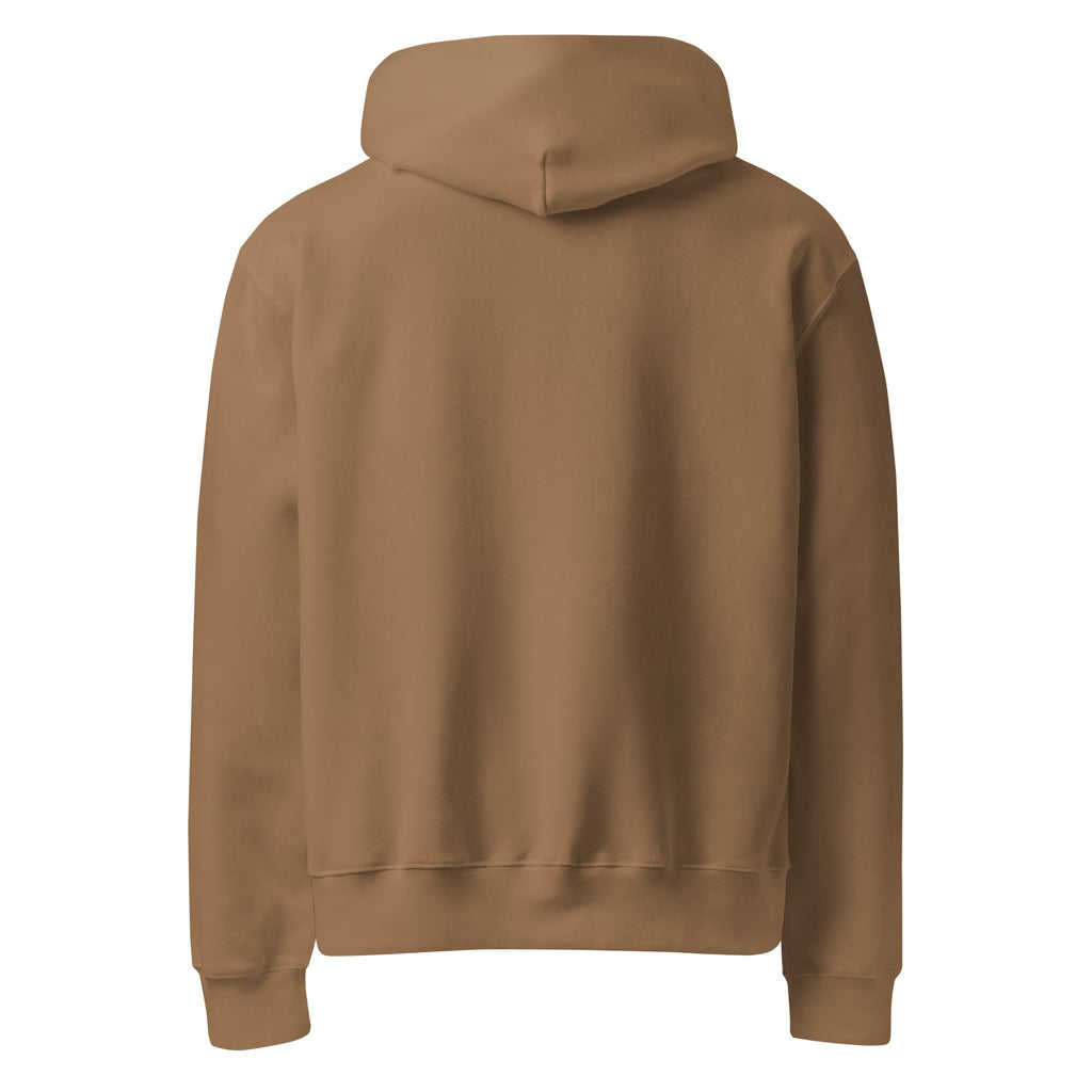 Divine Spiral Oversized Heavyweight Hoodie - Collective Awakening