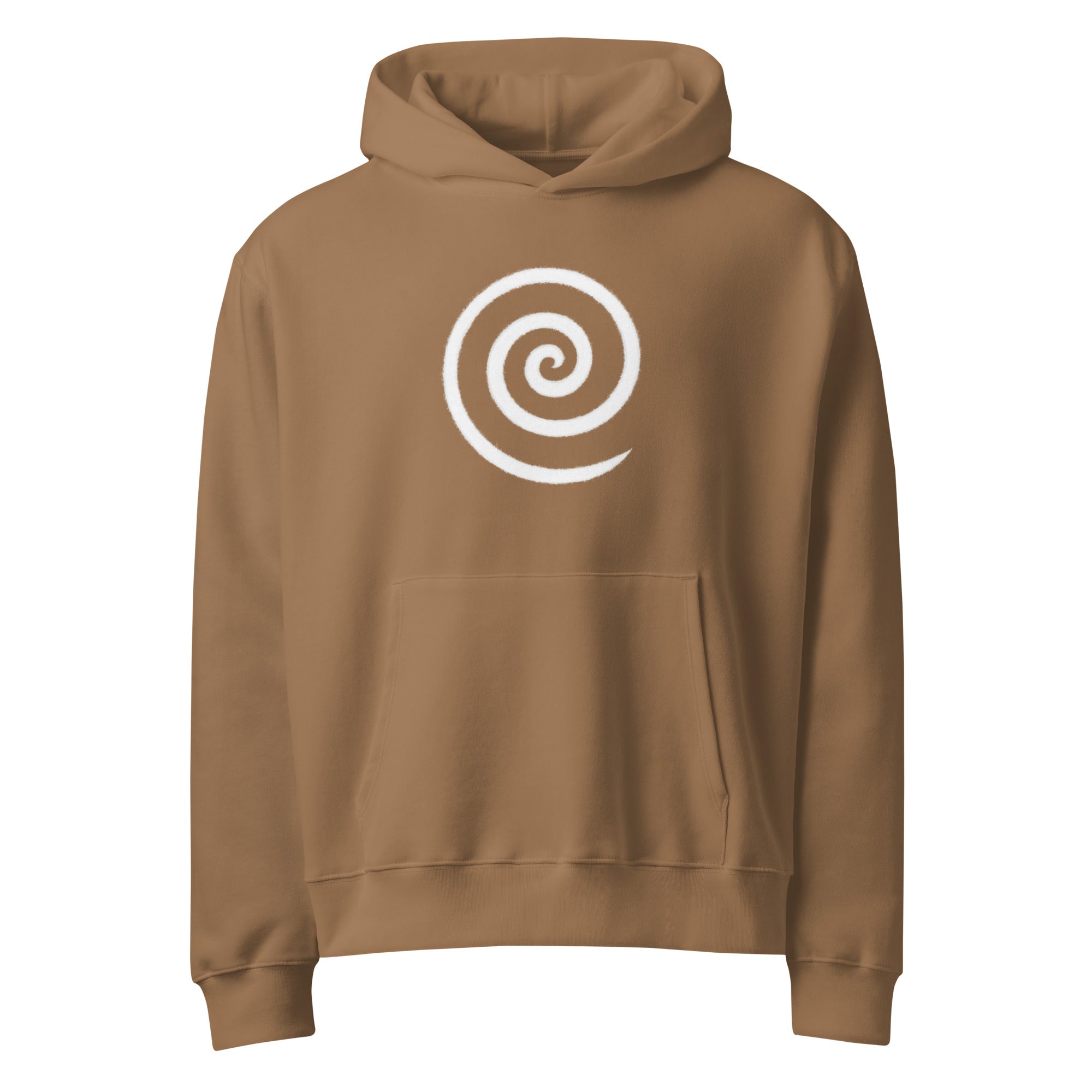 Divine Spiral Oversized Heavyweight Hoodie - Collective Awakening