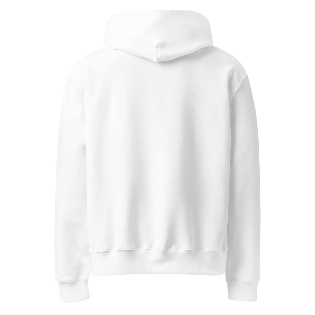 Divine Spiral Oversized Heavyweight Hoodie - Collective Awakening