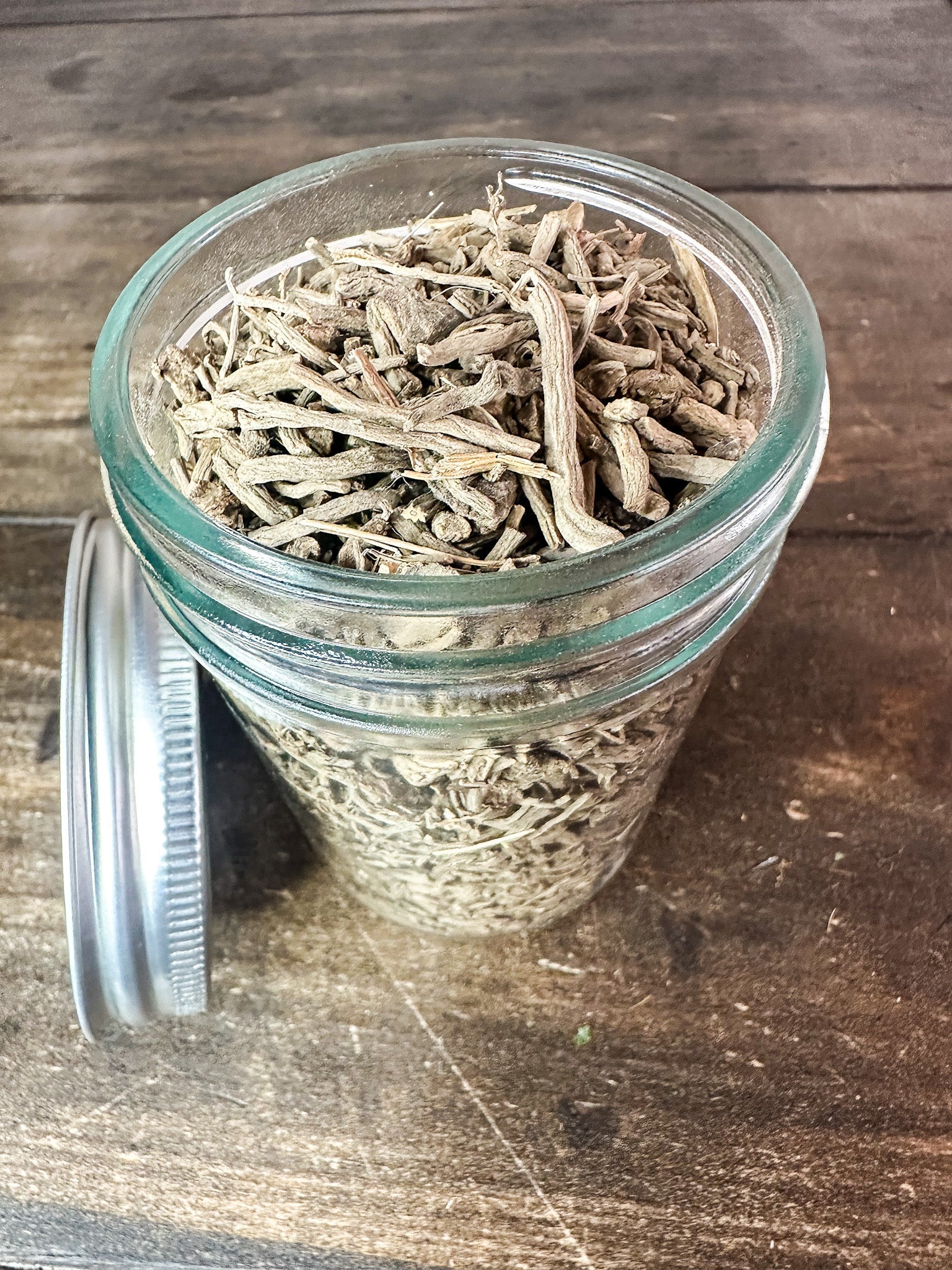 Dried Herbs Small Jars - Collective Awakening