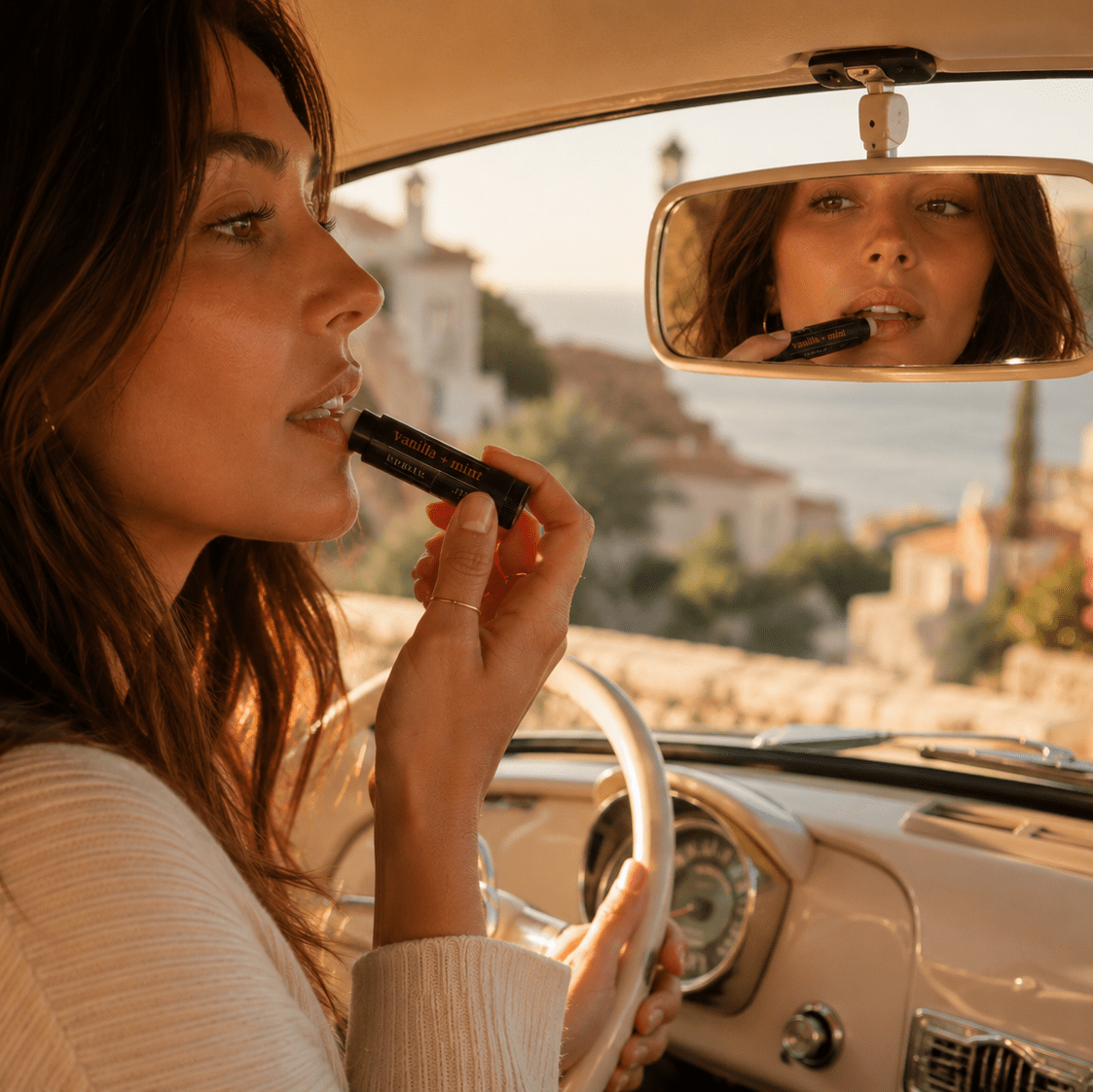 Vanilla + Mint Lip Balm - Collective Awakening