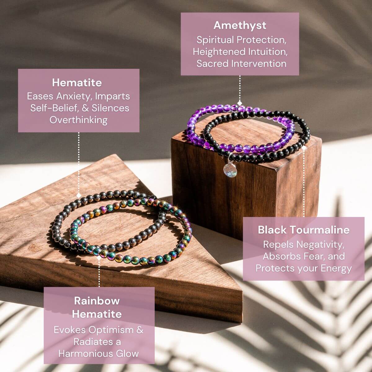 Veil of Protection - The Absolute Bracelet Set - Collective Awakening