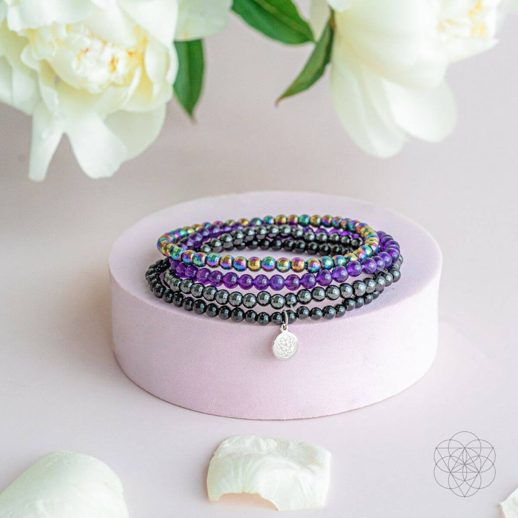 Veil of Protection - The Absolute Bracelet Set - Collective Awakening