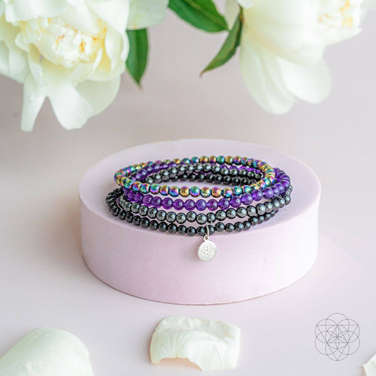Veil of Protection - The Absolute Bracelet Set - Collective Awakening