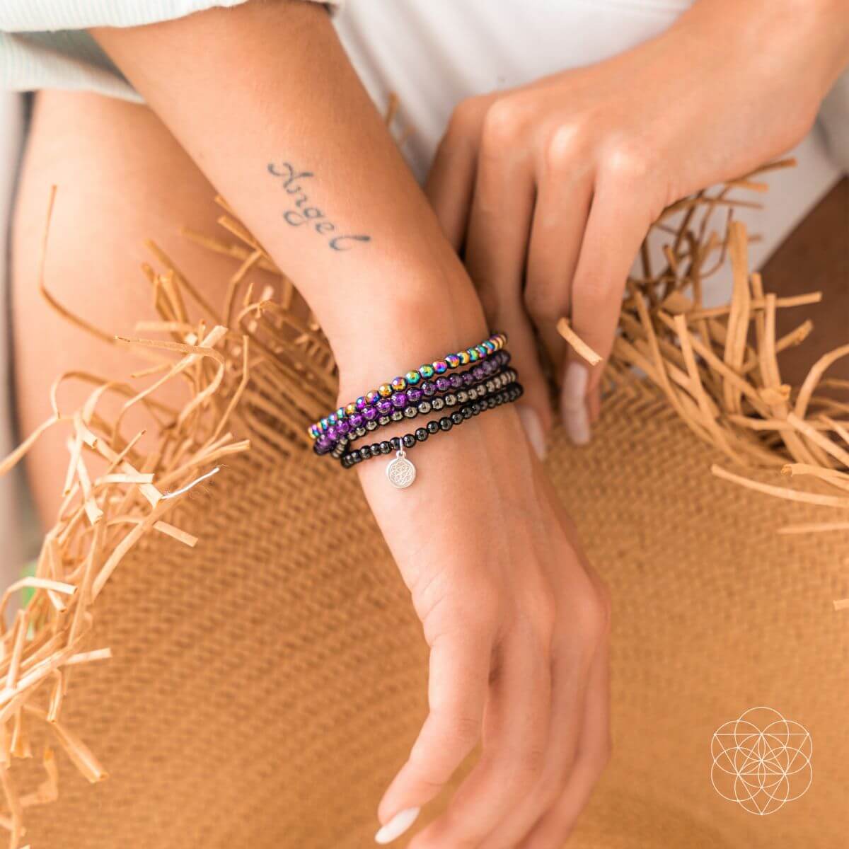 Veil of Protection - The Absolute Bracelet Set - Collective Awakening