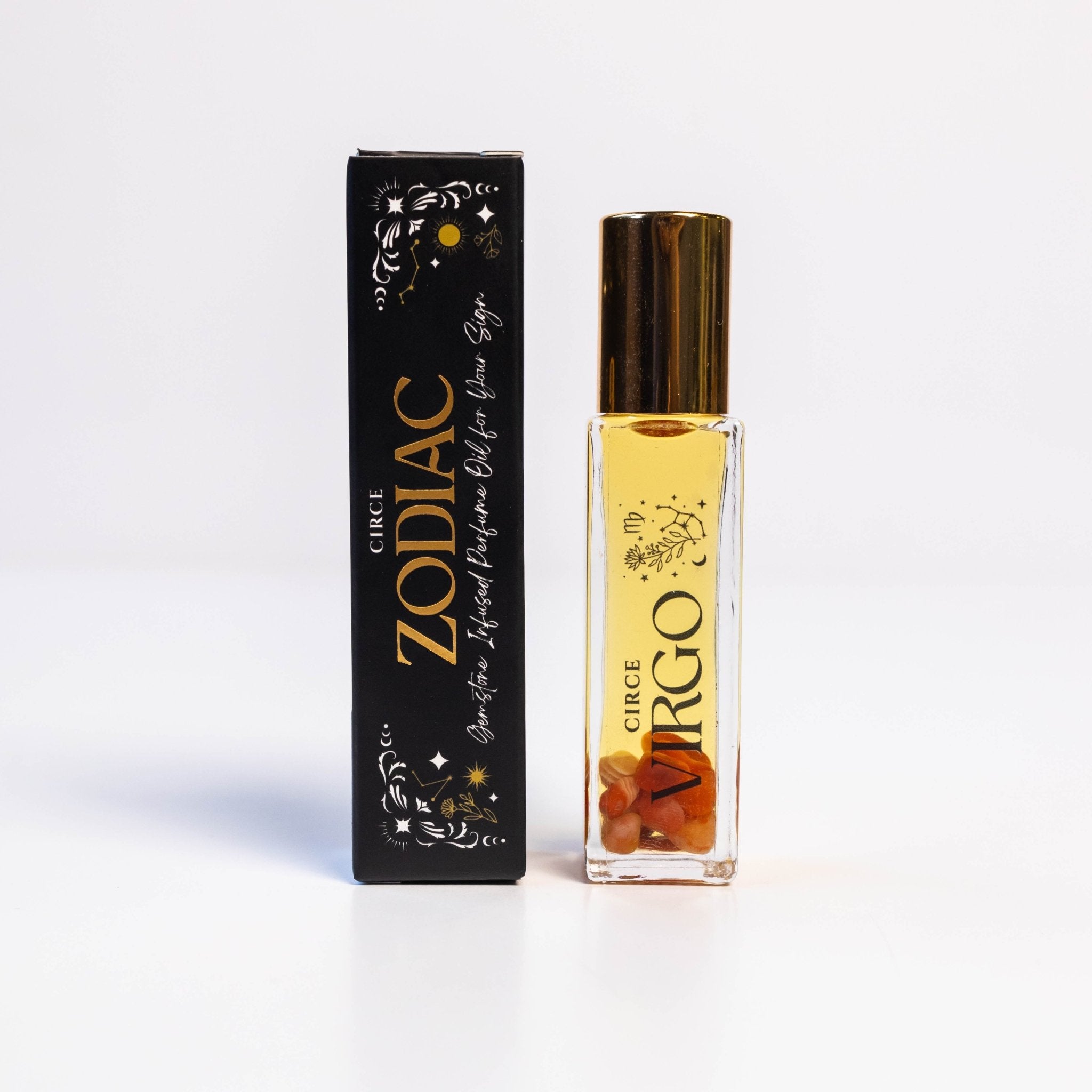 Zodiac Perfume Oil Set – 12 Gemstone‑Infused Zodiac Scents - Collective Awakening