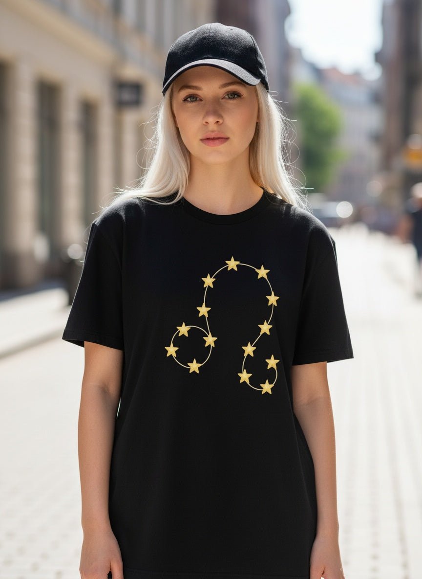 Leo Organic Cotton T-Shirt - Collective Awakening