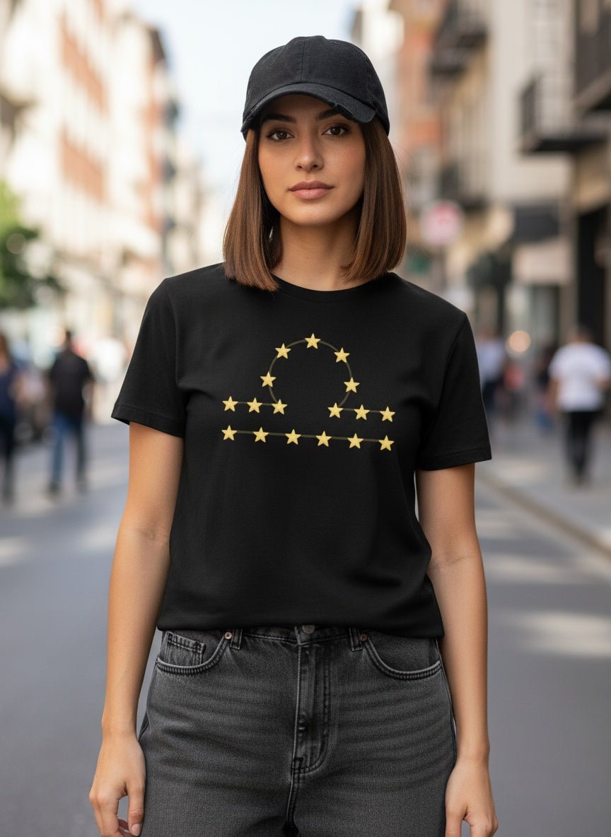 Libra Organic Cotton T-Shirt - Collective Awakening