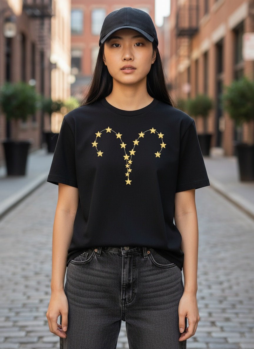 Aries Organic Cotton T-Shirt - Collective Awakening
