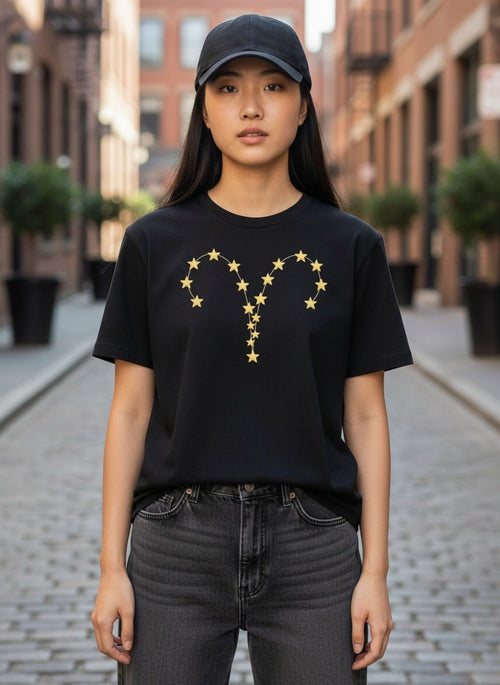 Aries Organic Cotton T-Shirt - Collective Awakening
