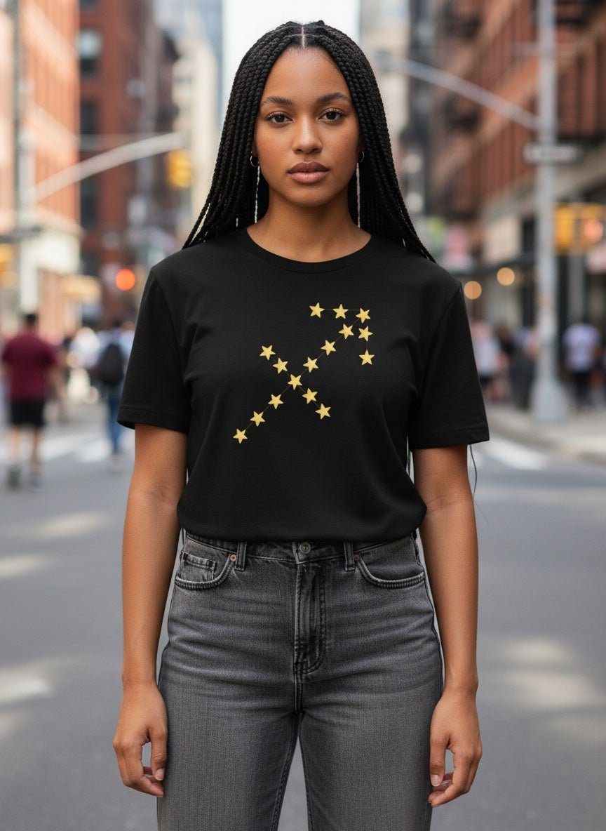 Sagittarius Organic Cotton T-Shirt - Collective Awakening