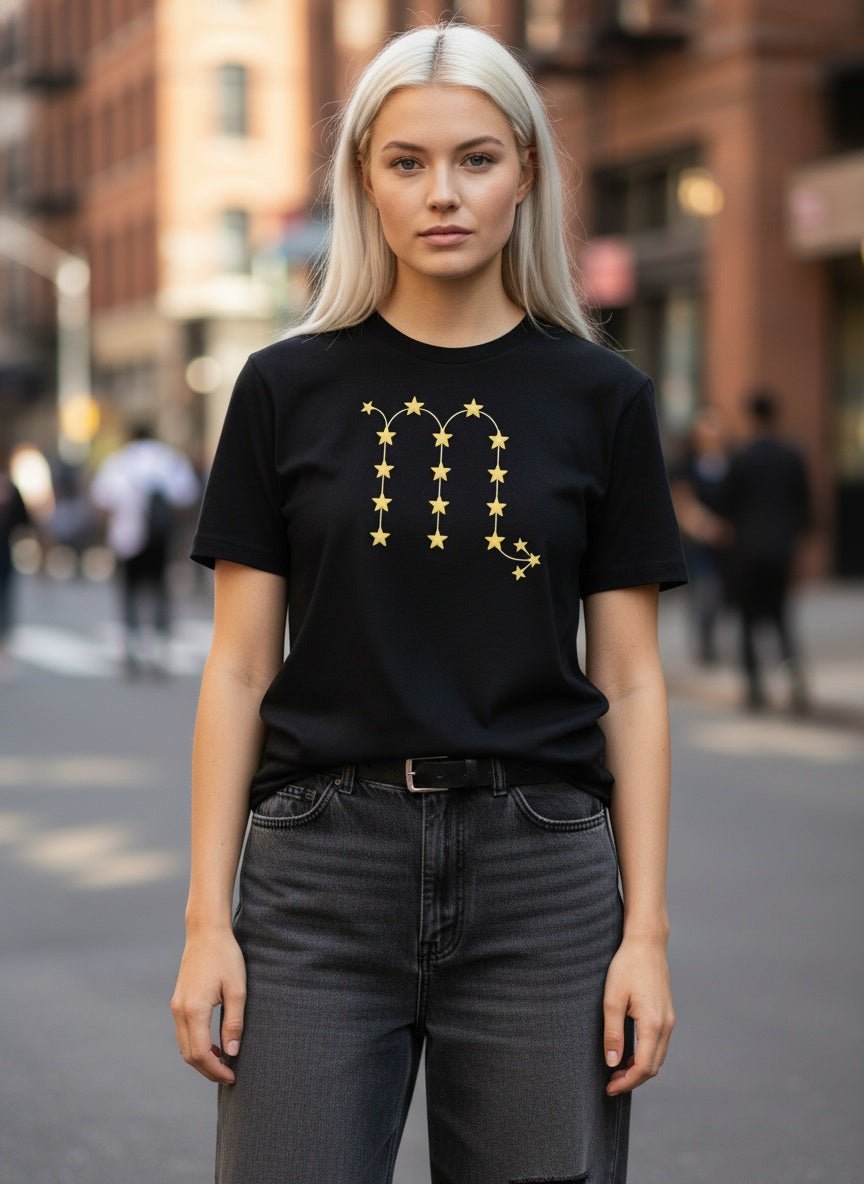 Scorpio Organic Cotton T-Shirt - Collective Awakening
