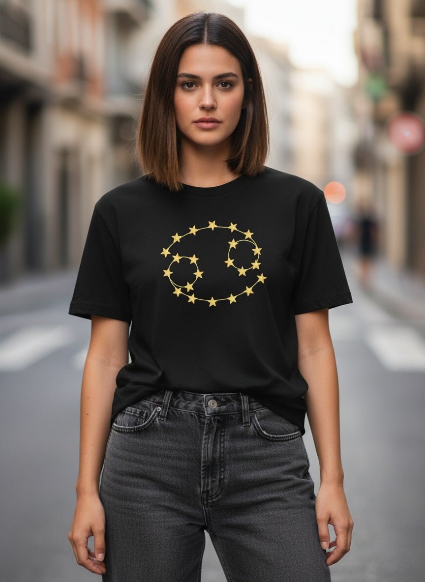 Cancer Organic Cotton T-Shirt - Collective Awakening