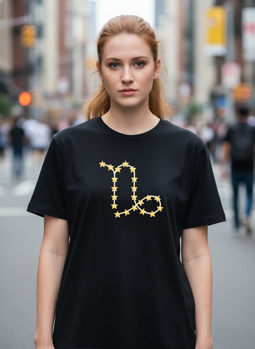 Capricorn Organic Cotton T-Shirt - Collective Awakening