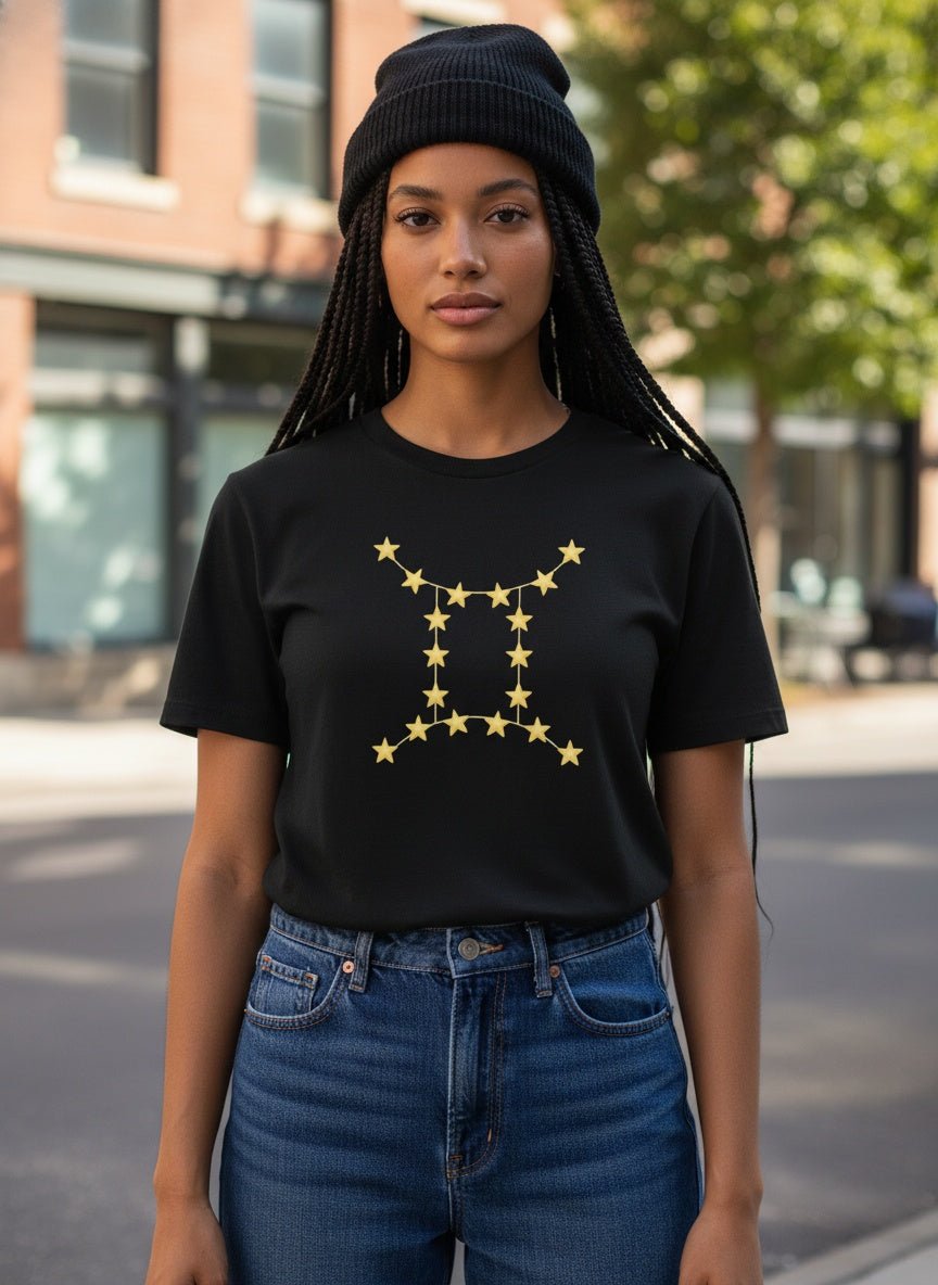 Gemini Organic Cotton T-Shirt - Collective Awakening