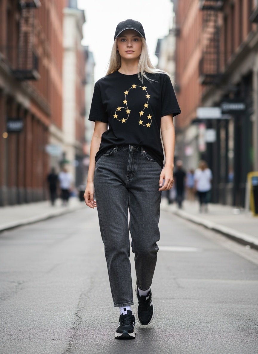 Leo Organic Cotton T-Shirt - Collective Awakening