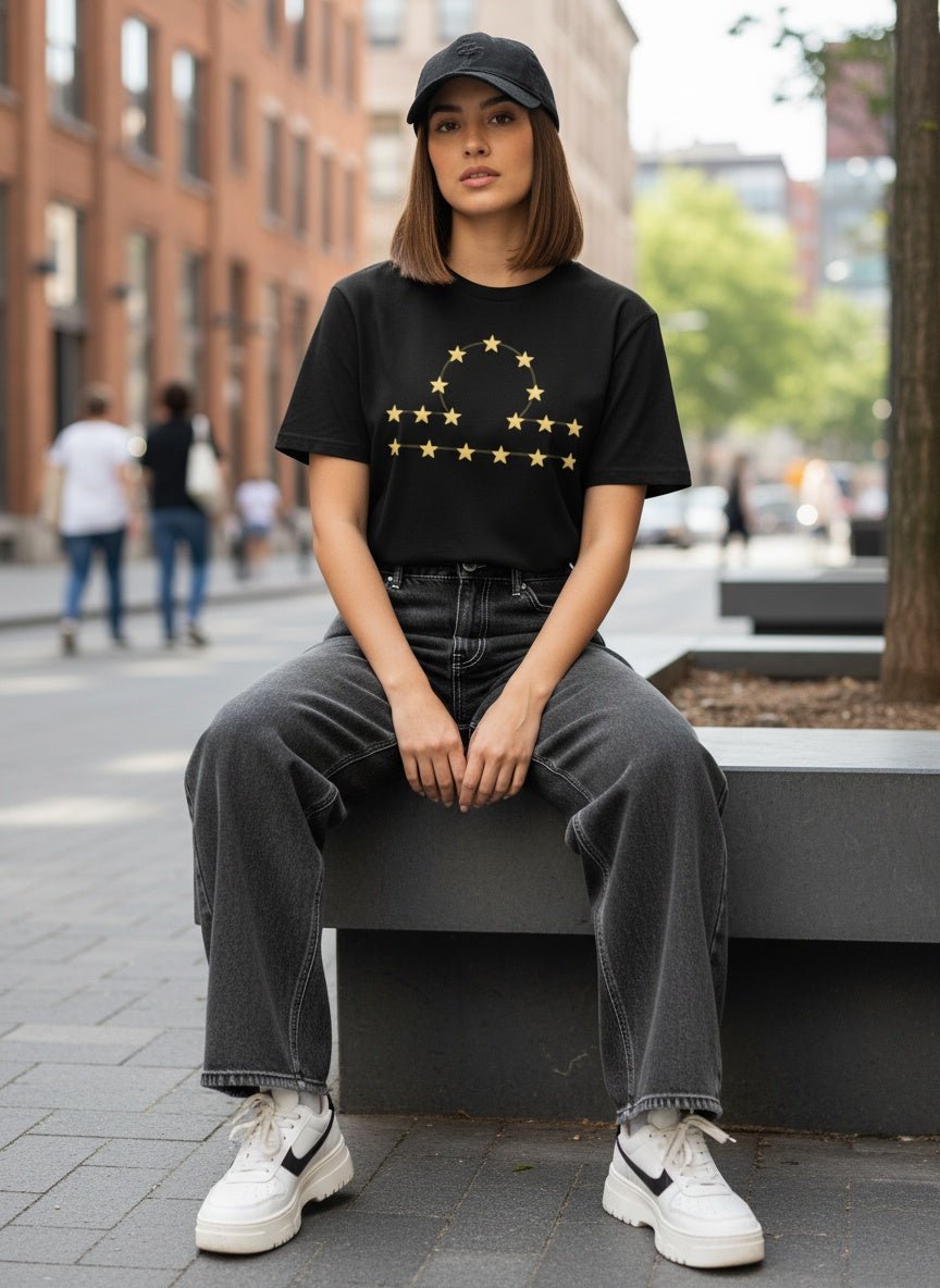 Libra Organic Cotton T-Shirt - Collective Awakening