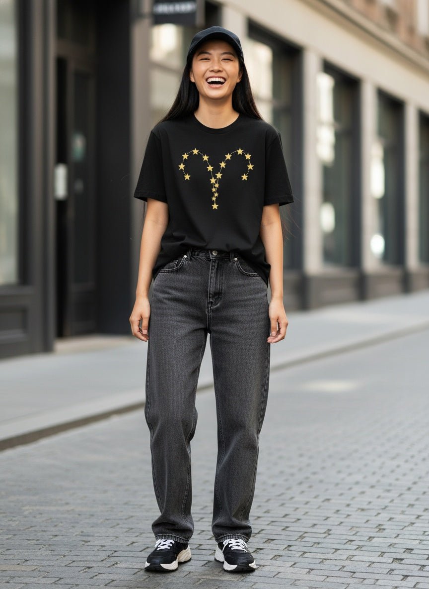 Aries Organic Cotton T-Shirt - Collective Awakening
